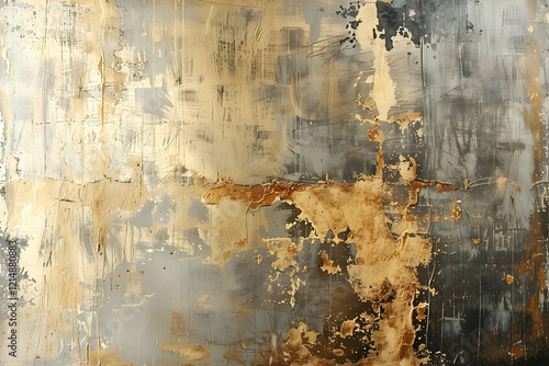 Abstract Background Shows G...