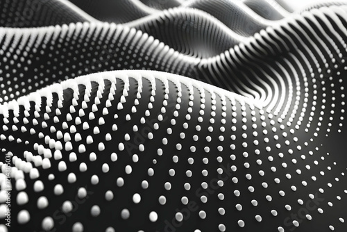 Abstract 3D Background with...