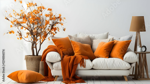 Cozy Autumn Living Room Dec...