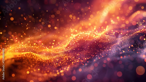 Abstract Background with Go...