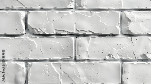 White Brick Wall Texture Sh...