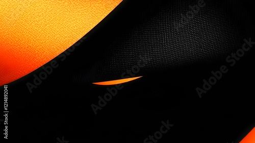 Abstract Background with Or...