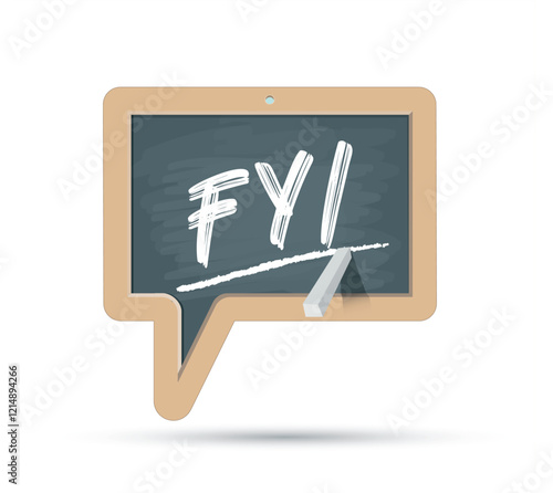 FYI - acronyme - For Your Information