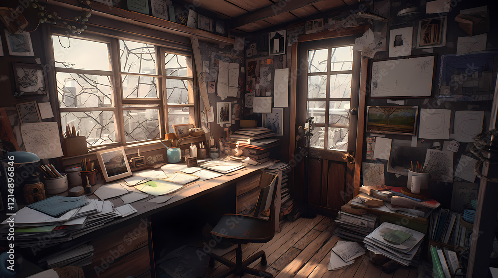 Concept Artist’s Studio Concept Artist’s Studio