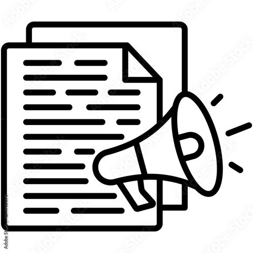 Content Marketing Icon