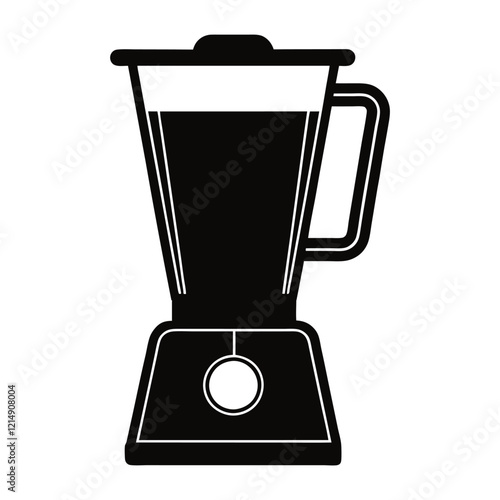 blender isolated on white background