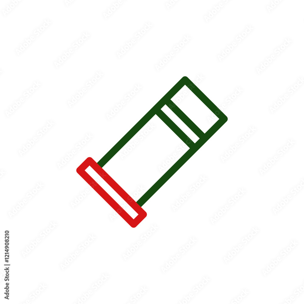 Minimalist Holiday Bed Icon Design Minimalist Holiday Bed Icon Design