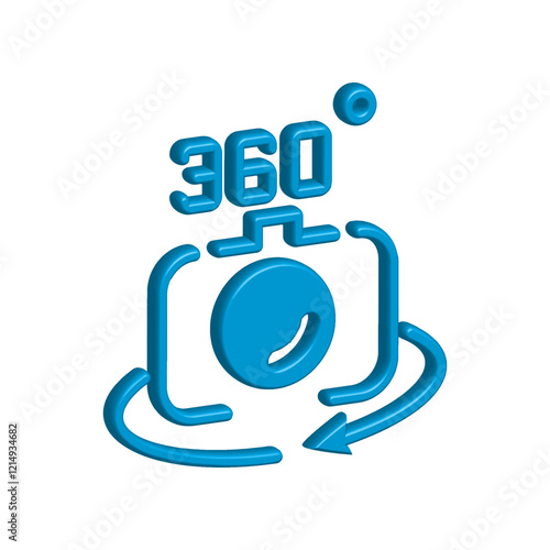 Camera icon design template