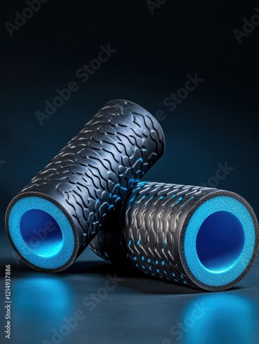 Discover the perfect tool for recovery and muscle relief with these premium foam rollers designed for effective myofascial release and enhanced post-workout recovery. photo