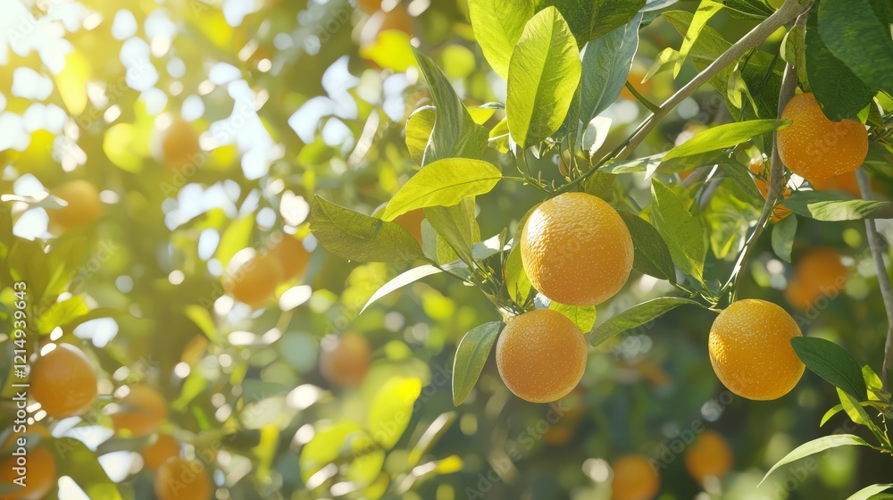 Golden Hour Glow in Orchard: Cinematic Image of Intense Warmth at Dusk with Ultra-Detailed Orange Petals and Dimming Background Golden Hour Glow in Orchard: Cinematic Image of Intense Warmth at Dusk with Ultra-Detailed Orange Petals and Dimming Background