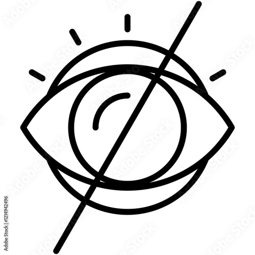 Blind Icon