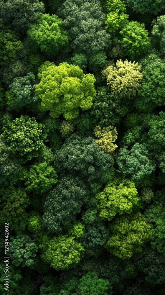 A stunning aerial view of a vibrant forest, showcasing a rich tapestry of green hues. A stunning aerial view of a vibrant forest, showcasing a rich tapestry of green hues.