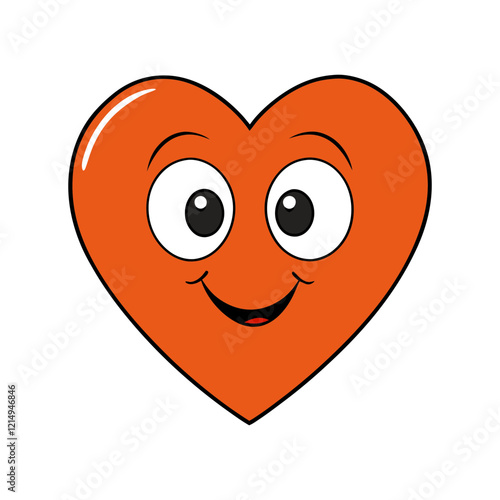 Cardiac Cartoon vector