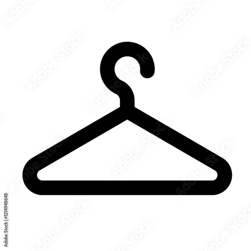 coat check sign symbol isolated on white background. vector ilustration. 