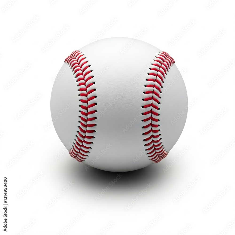 detailed baseball on a white background with free space for text, ideal for sports branding, ads, blogs, or product mockups. Perfect for projects needing clean, bold visuals. detailed baseball on a white background with free space for text, ideal for sports branding, ads, blogs, or product mockups. Perfect for projects needing clean, bold visuals.