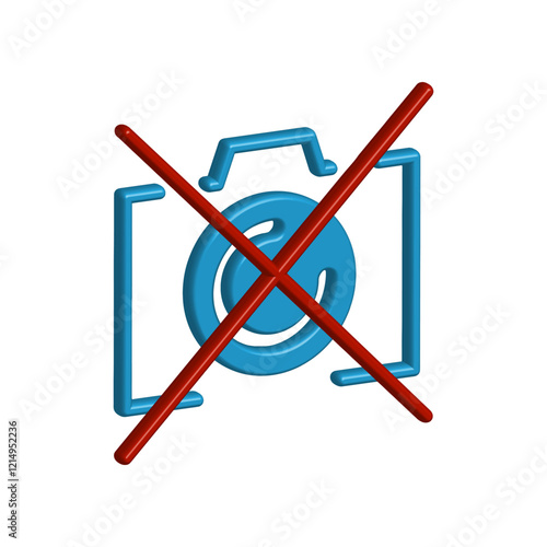 Camera icon design template