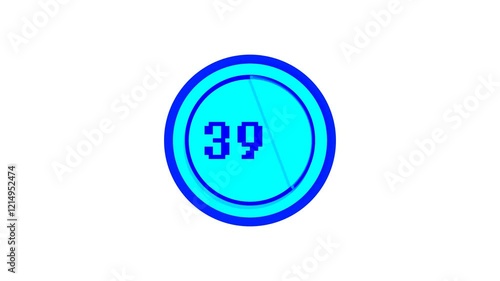 Wallpaper Mural Loading bar and loading, loading icon animation .  Uploading files downloading, countdown and  percentage Torontodigital.ca