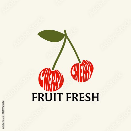  fruits and berries icons with names, vector collection