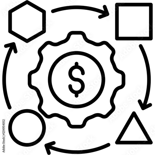 Business Model Icon