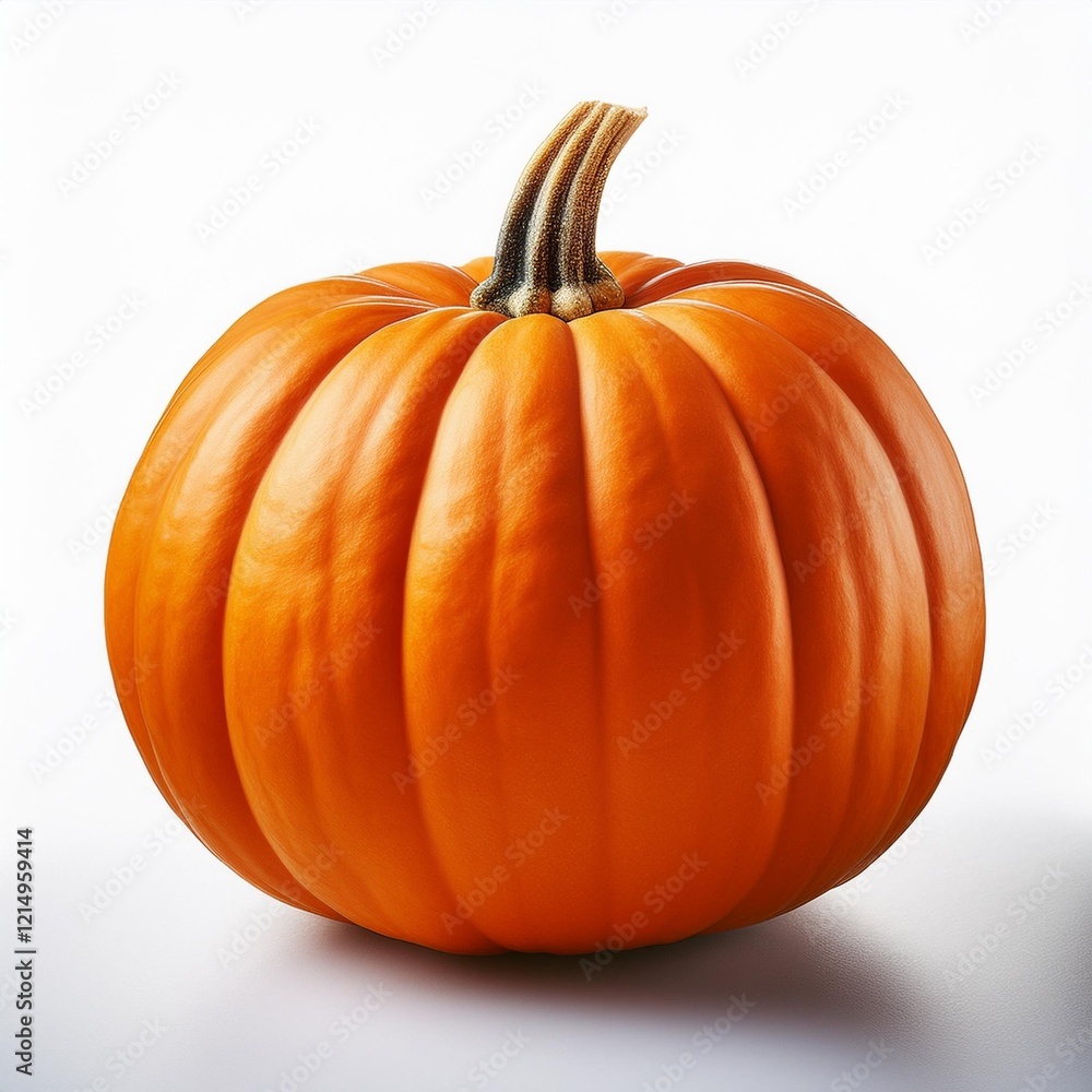 Obraz premium pumpkin isolated on white background