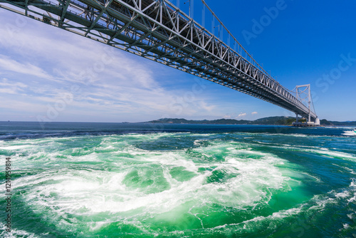 Fotografie Naruto Whirlpools in Japan
