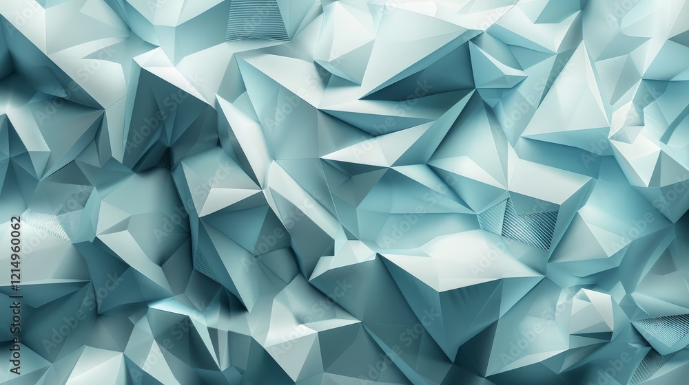 Abstract Crystalline Background Abstract Crystalline Background