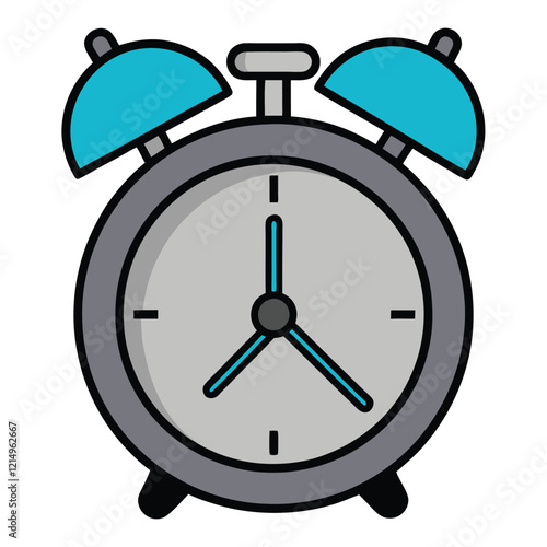 alarm clock illustration