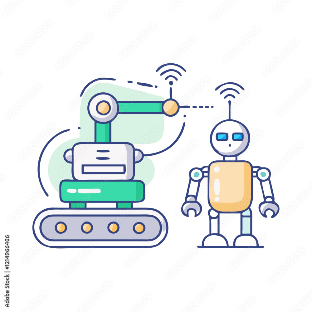autonomous robots icon, autonomous robots vector illustration-simple illustration of autonomous robots, perfect for autonomous robots logos and icons autonomous robots icon, autonomous robots vector illustration-simple illustration of autonomous robots, perfect for autonomous robots logos and icons