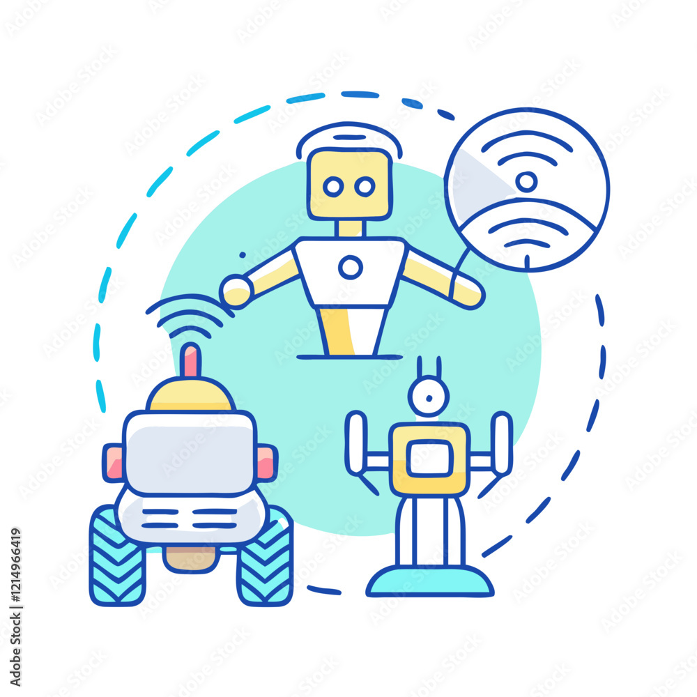 autonomous robots icon, autonomous robots vector illustration-simple illustration of autonomous robots, perfect for autonomous robots logos and icons autonomous robots icon, autonomous robots vector illustration-simple illustration of autonomous robots, perfect for autonomous robots logos and icons