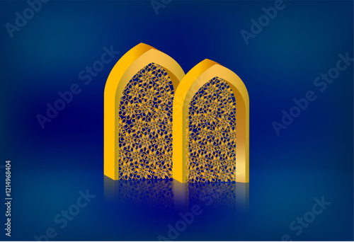 Islamic background design