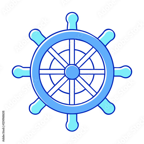 kubernetes icon, kubernetes vector illustration-simple illustration of kubernetes, perfect for kubernetes logos and icons photo