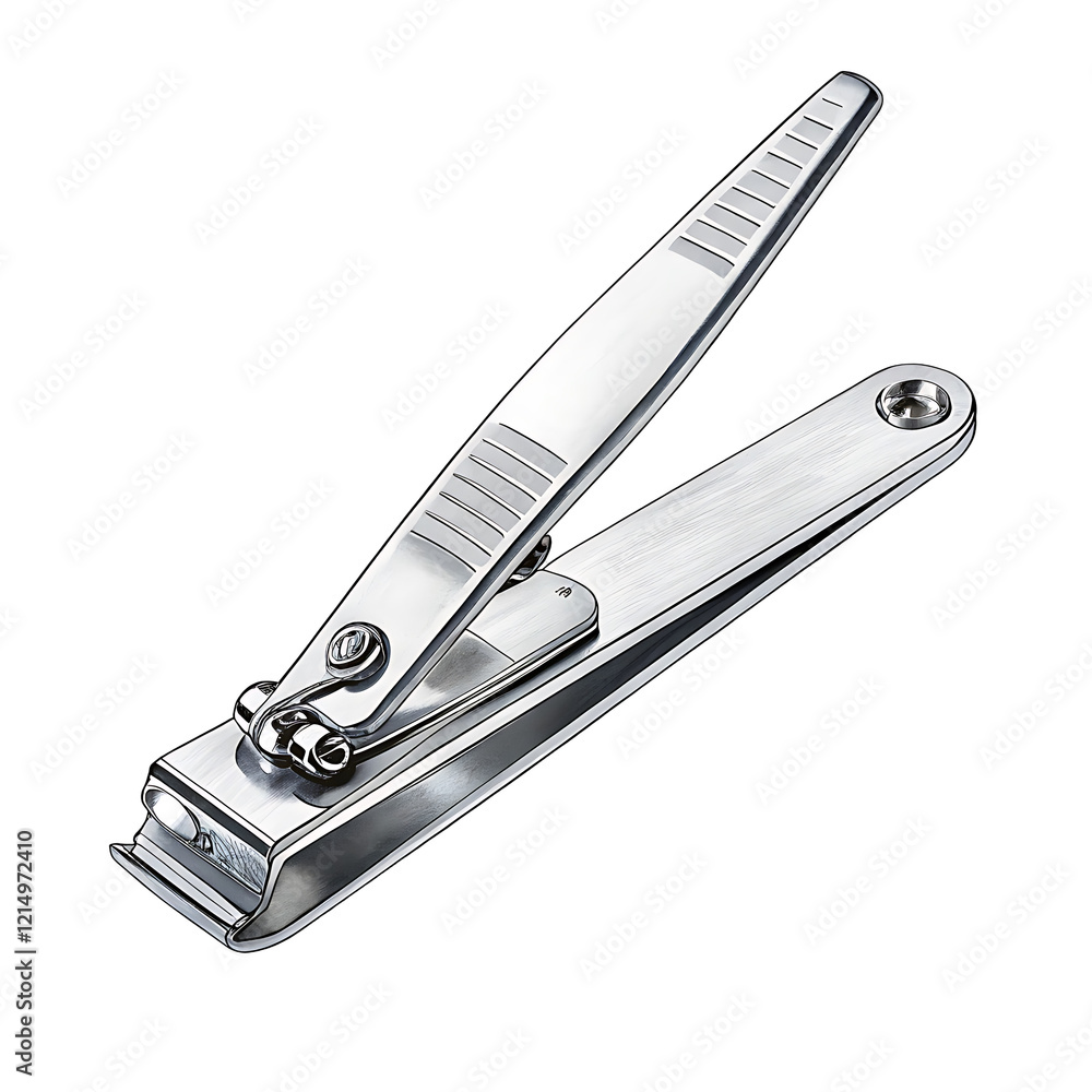 clipper isolated on white background clipper isolated on white background