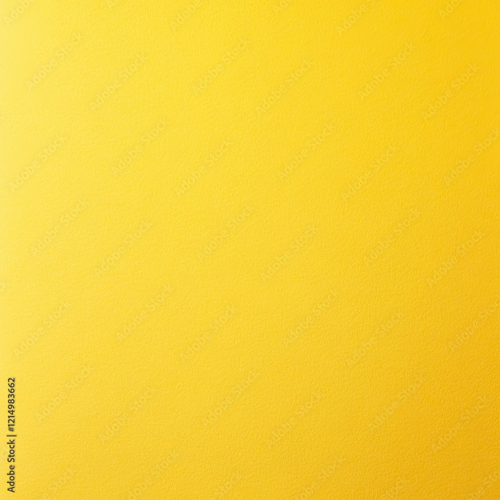 Solid yellow background with subtle texture for creative projects and digital design Solid yellow background with subtle texture for creative projects and digital design