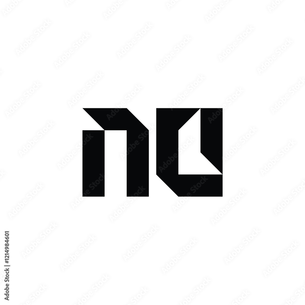 NU monogram logo design letter text name symbol monochrome logotype alphabet character simple logo NU monogram logo design letter text name symbol monochrome logotype alphabet character simple logo
