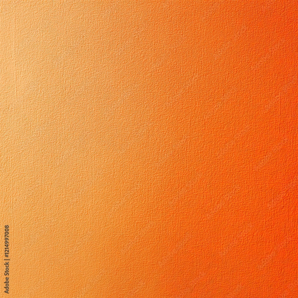Fototapeta premium Textured Gradient Orange Background with Subtle Grain for Various Creative Projects