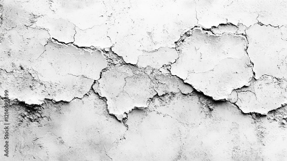 A black and white grunge texture with distressed overlay on aged concrete, rough gray stone surface, minimalistic bright tone, blurred background, and empty blank caption space on the side showcasing A black and white grunge texture with distressed overlay on aged concrete, rough gray stone surface, minimalistic bright tone, blurred background, and empty blank caption space on the side showcasing