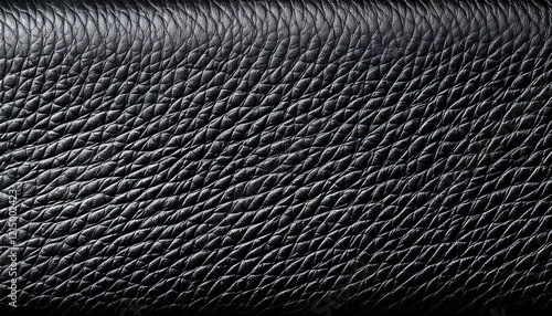 Wallpaper Mural Black leather texture Torontodigital.ca
