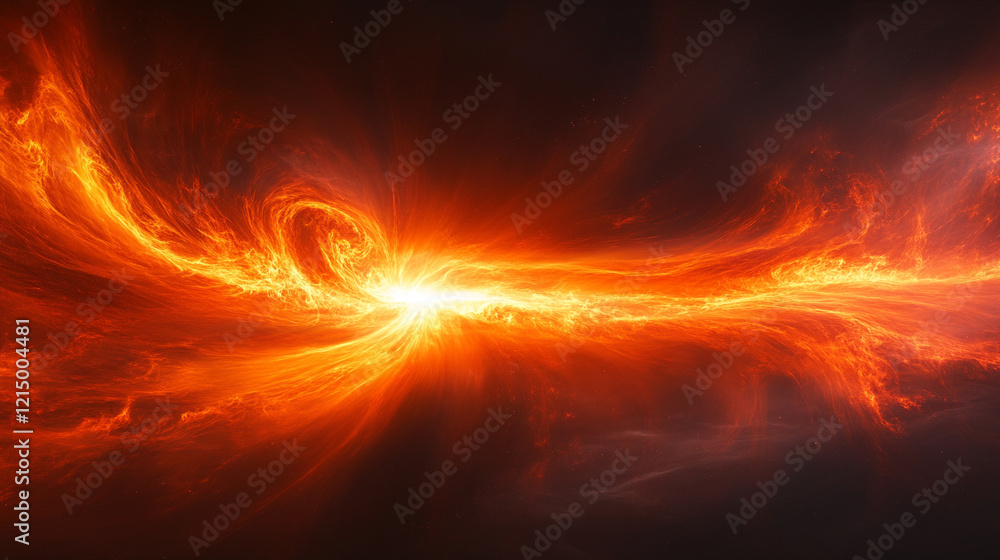 A captivating black hole event horizon with a cosmic nebula swirl in the background, offering a minimalistic, bright-toned modern wallpaper design with blurred edges and ample space for captions.
A captivating black hole event horizon with a cosmic nebula swirl in the background, offering a minimalistic, bright-toned modern wallpaper design with blurred edges and ample space for captions.