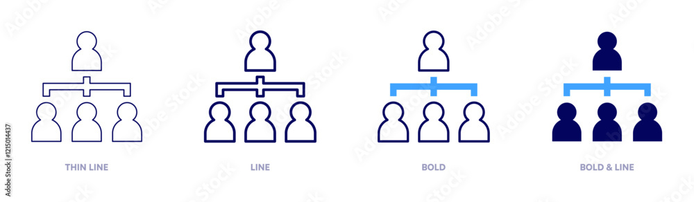 Property manager icon in 4 different styles. Thin Line, Line, Bold, and Bold Line. Duotone style. Editable stroke Property manager icon in 4 different styles. Thin Line, Line, Bold, and Bold Line. Duotone style. Editable stroke
