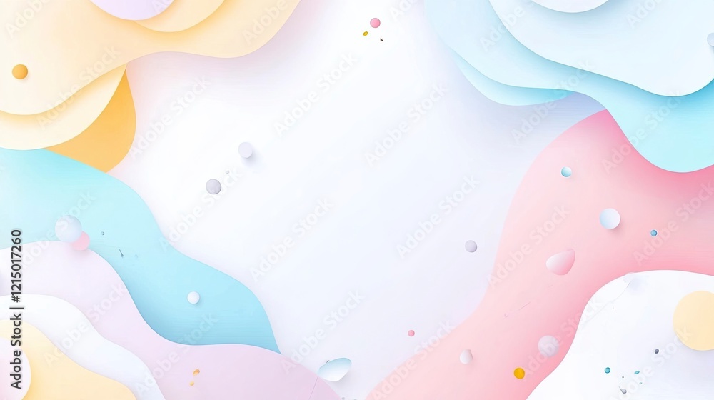White background with soft shapes and gradients, creating an elegant abstract design for presentation or branding use. White background with soft shapes and gradients, creating an elegant abstract design for presentation or branding use.
