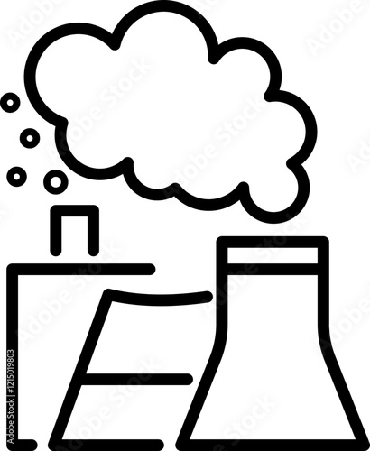 Air Pollution Icon