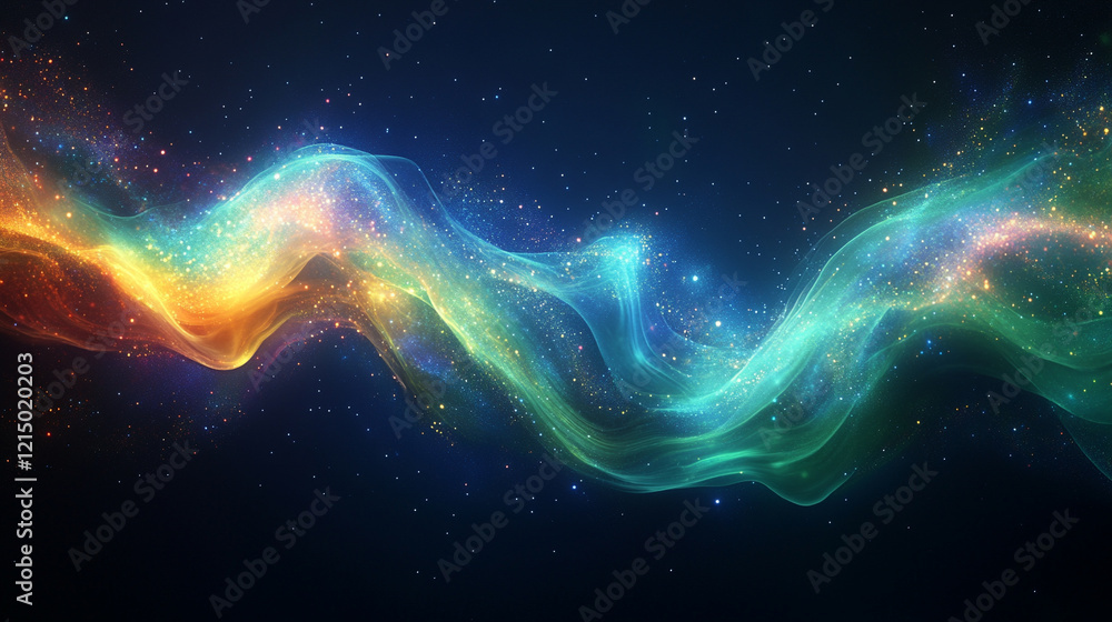 Blue background with a neon green wavy line in the middle glowing softly, dark gradient backdrop, minimalistic bright tone, blurred empty space for captions or text with a sense of calm and focus
Blue background with a neon green wavy line in the middle glowing softly, dark gradient backdrop, minimalistic bright tone, blurred empty space for captions or text with a sense of calm and focus