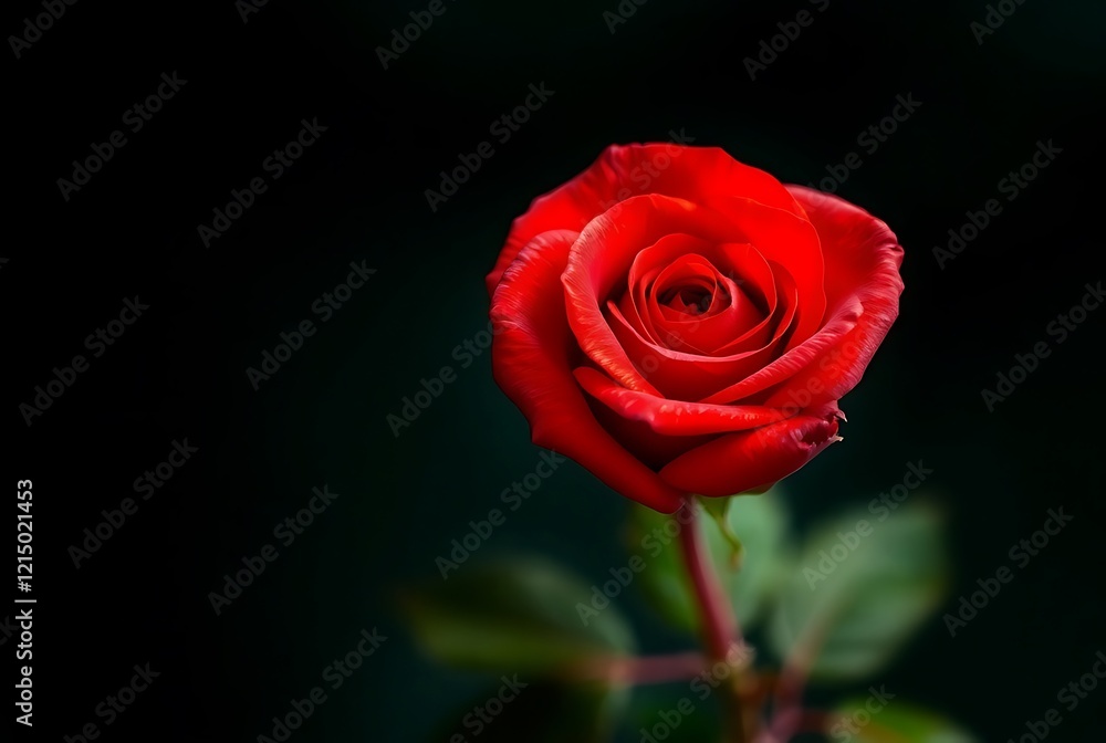 red rose on black background red rose on black background