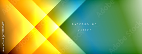 Light shadow lines dynamic gradient background