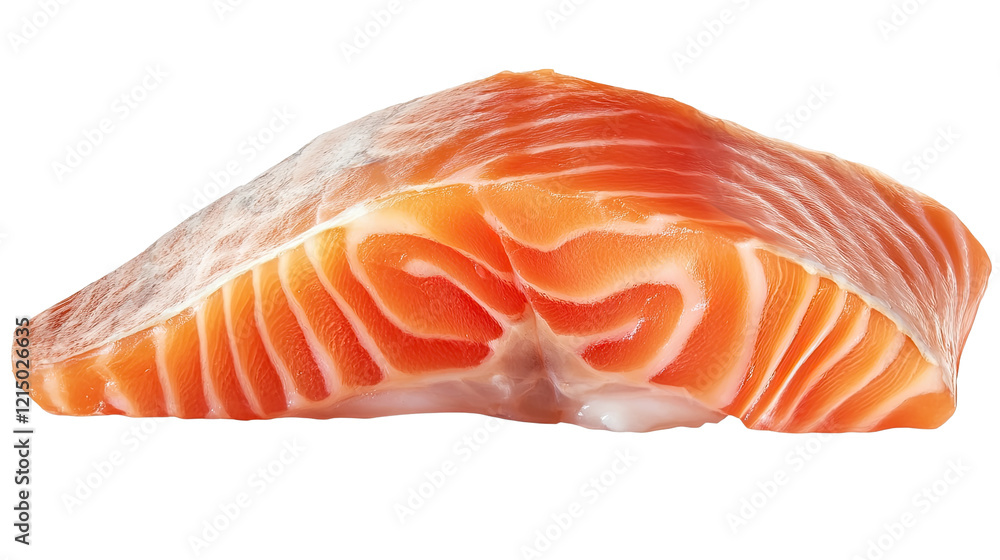 Fresh Salmon Fillet: A succulent salmon fillet, showcasing the vibrant orange flesh and delicate lines, ready for culinary inspiration. Fresh Salmon Fillet: A succulent salmon fillet, showcasing the vibrant orange flesh and delicate lines, ready for culinary inspiration.