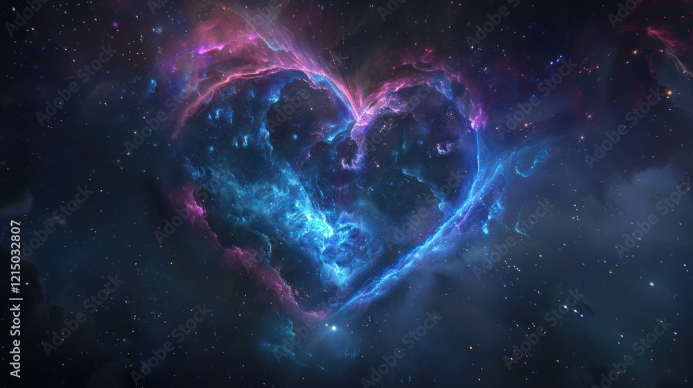 Cosmic Heart Nebula Cosmic Heart Nebula