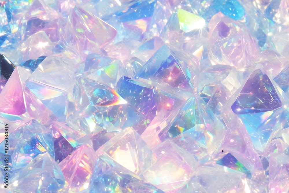 Iridescent gemstone background. Iridescent gemstone background.