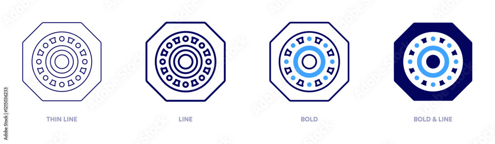 Tyre change icon in 4 different styles. Thin Line, Line, Bold, and Bold Line. Duotone style. Editable stroke Tyre change icon in 4 different styles. Thin Line, Line, Bold, and Bold Line. Duotone style. Editable stroke