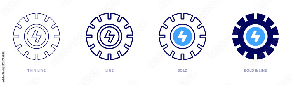 Tyre tread icon in 4 different styles. Thin Line, Line, Bold, and Bold Line. Duotone style. Editable stroke Tyre tread icon in 4 different styles. Thin Line, Line, Bold, and Bold Line. Duotone style. Editable stroke