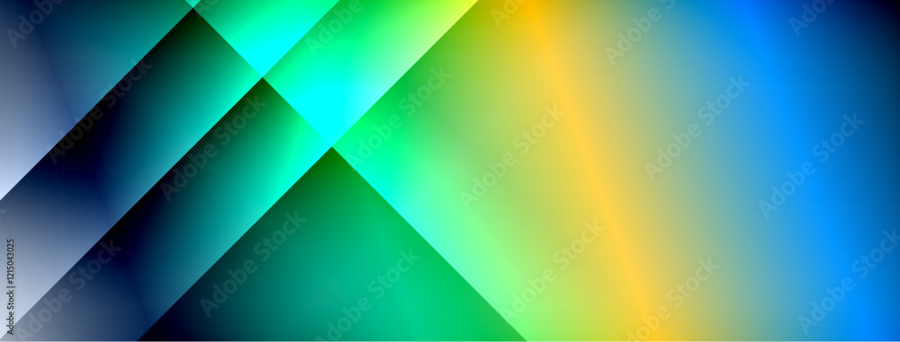 Dynamic shadow lines with gradient colors geometric background Dynamic shadow lines with gradient colors geometric background